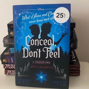NEW Conceal Don’t Feel a Twisted Tale Hardcover Book